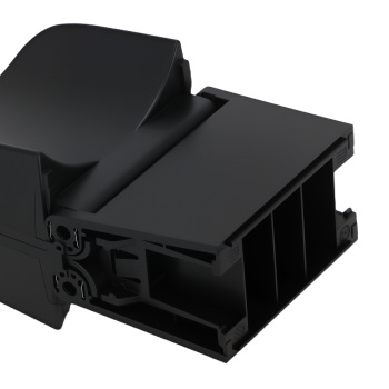 Black Center Console Cup Holder compatible for Honda HR-V 2016-2018 77230-T7W-A02ZA ABS