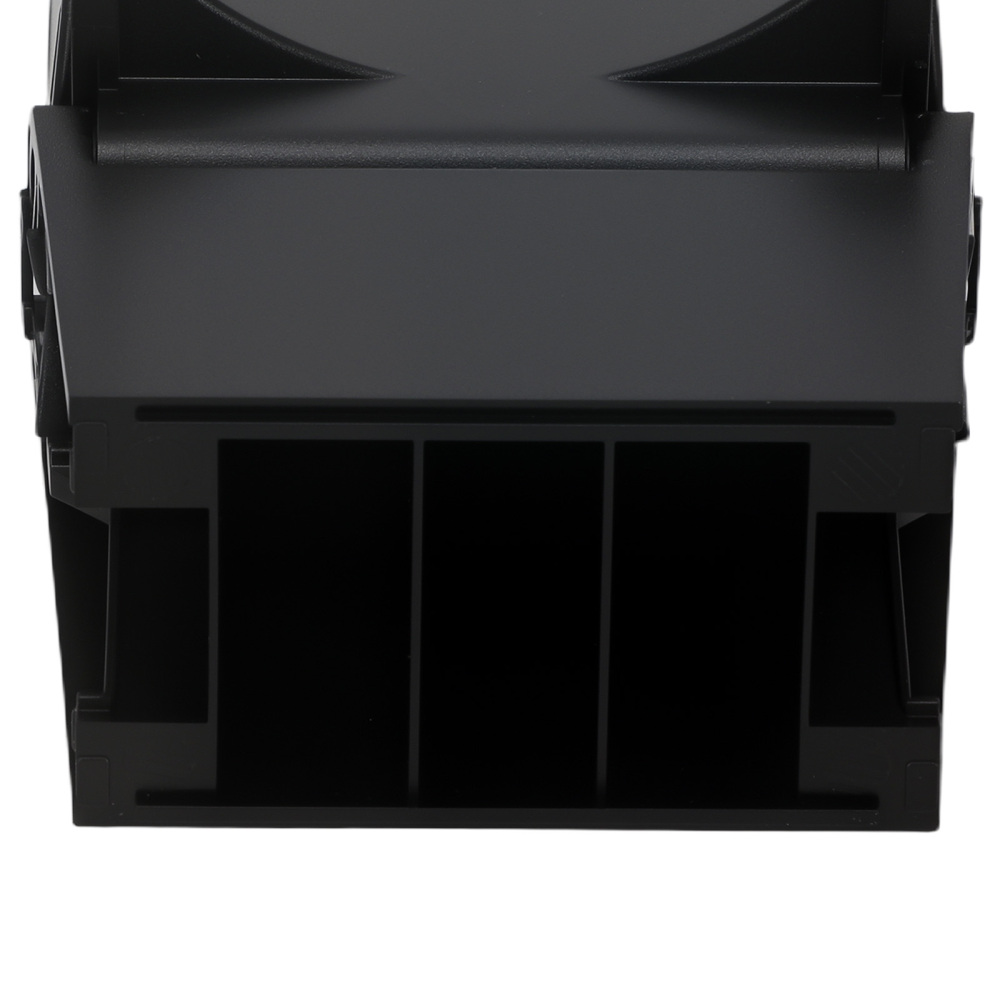 Black Center Console Cup Holder compatible for Honda HR-V 2016-2018 77230-T7W-A02ZA ABS