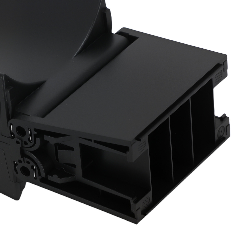 Black Center Console Cup Holder compatible for Honda HR-V 2016-2018 77230-T7W-A02ZA ABS