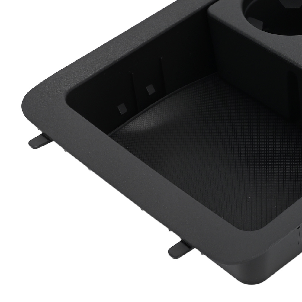 Center Console Cup Tray Cup Holder compatible for Chevrolet Avalanche 07-13 15855168 ABS