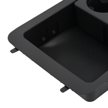 Center Console Cup Tray Cup Holder compatible for Chevrolet Avalanche 07-13 15855168 ABS