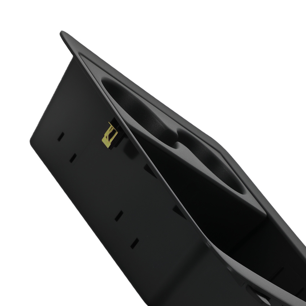 Center Console Cup Tray Cup Holder compatible for Chevrolet Avalanche 07-13 15855168 ABS