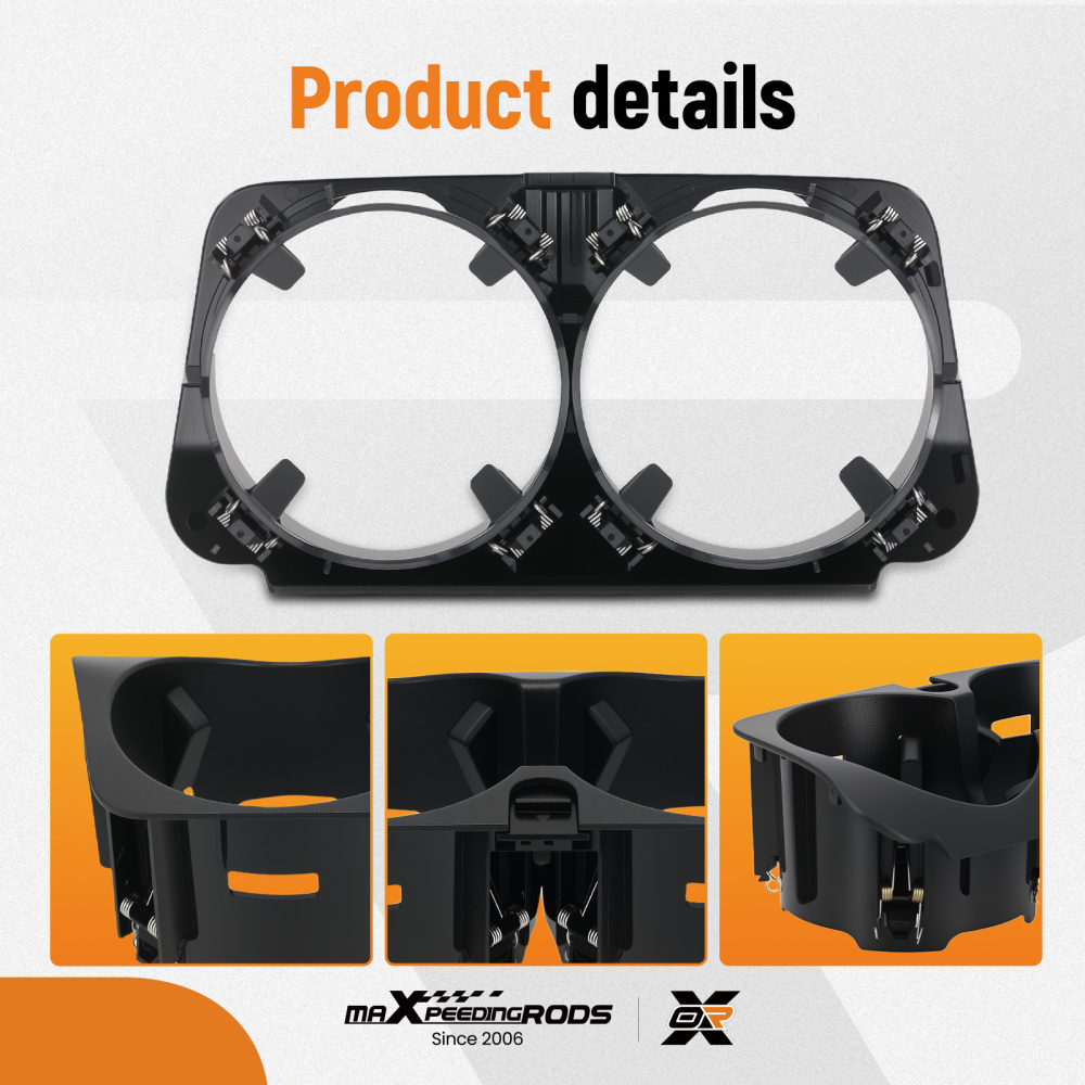 Portabicchieri compatibile per Mercedes-Benz W205 C205 C43 AMG C200 15-2018 2056800691