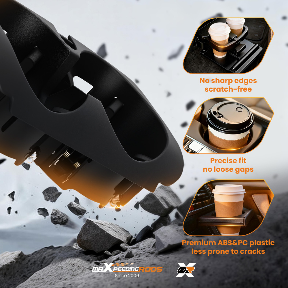 Portabicchieri compatibile per Mercedes-Benz W205 C205 C43 AMG C200 15-2018 2056800691