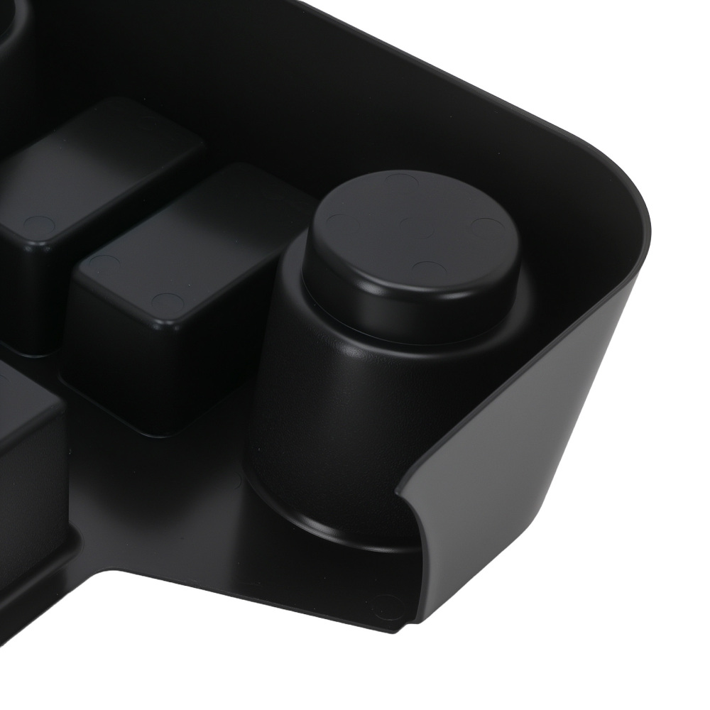 Black Center Console Cup Holder compatible for Dodge Ram 1500 2500 3500 1994-1997 New