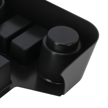 Black Center Console Cup Holder compatible for Dodge Ram 1500 2500 3500 1994-1997 New