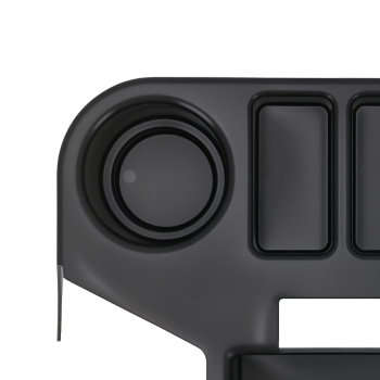 Black Center Console Cup Holder compatible for Dodge Ram 1500 2500 3500 1994-1997 New
