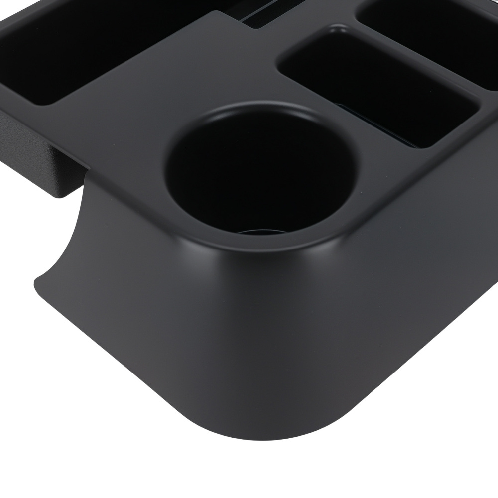 Black Center Console Cup Holder compatible for Dodge Ram 1500 2500 3500 1994-1997 New
