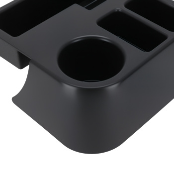 Black Center Console Cup Holder compatible for Dodge Ram 1500 2500 3500 1994-1997 New