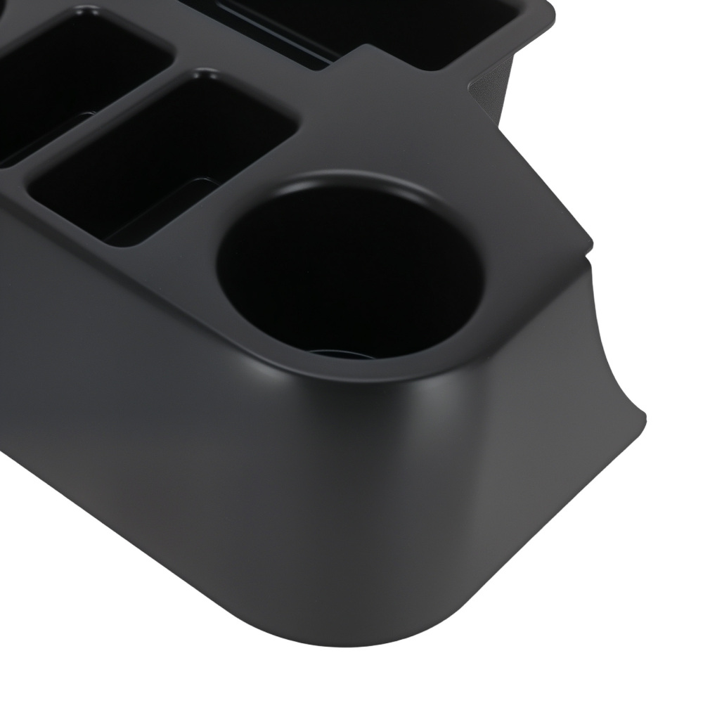 Black Center Console Cup Holder compatible for Dodge Ram 1500 2500 3500 1994-1997 New