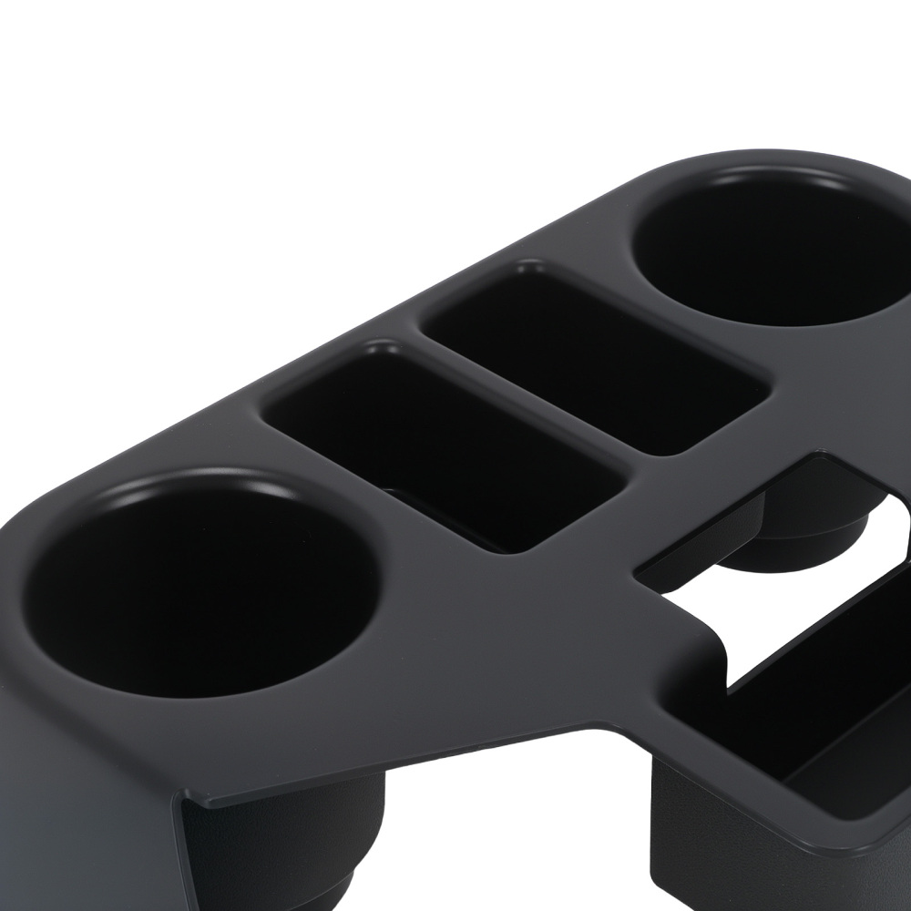 Black Center Console Cup Holder compatible for Dodge Ram 1500 2500 3500 1994-1997 New