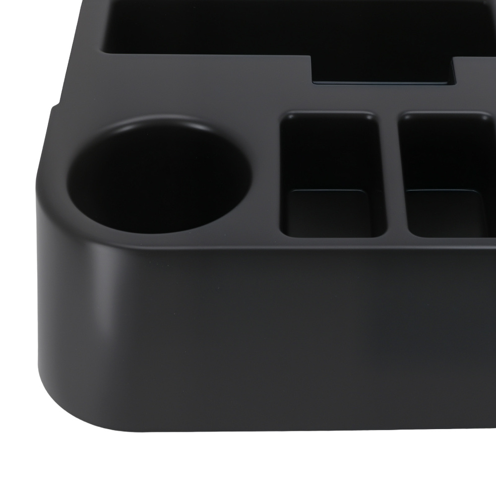 Black Center Console Cup Holder compatible for Dodge Ram 1500 2500 3500 1994-1997 New