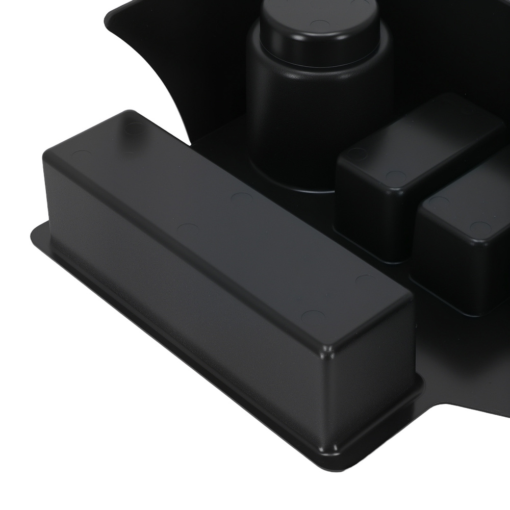 Black Center Console Cup Holder compatible for Dodge Ram 1500 2500 3500 1994-1997 New