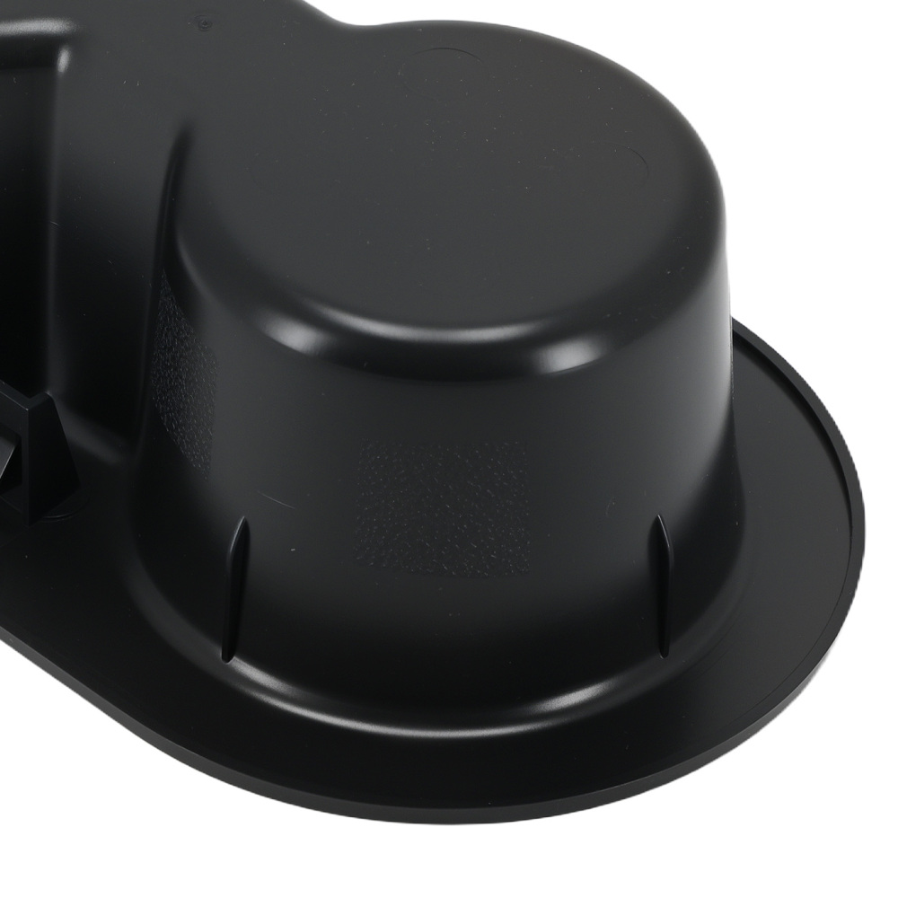 Dual Cup Holder Black Center compatible for Dodge RAM 1500/2500/3500 2002-2016 5HD65DX9AC