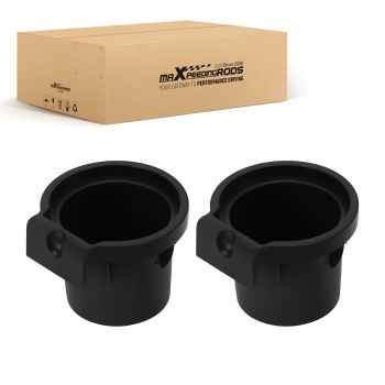 2PCS Black Cup Holder compatible for Nissan Frontier Pathfinder Xterra 96975-ZS00A New