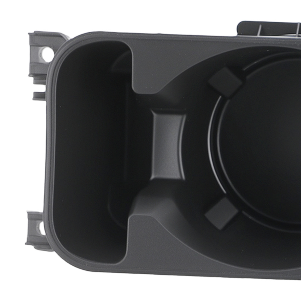 Black Center Console Cup Holder compatible for Ford Explorer 2020-2025 LB5Z-7813562-AB
