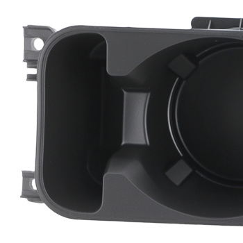 Black Center Console Cup Holder compatible for Ford Explorer 2020-2025 LB5Z-7813562-AB