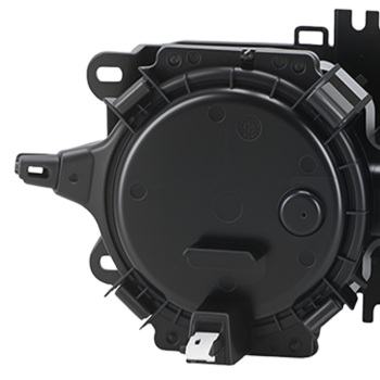 Black Center Console Cup Holder compatible for Ford Explorer 2020-2025 LB5Z-7813562-AB