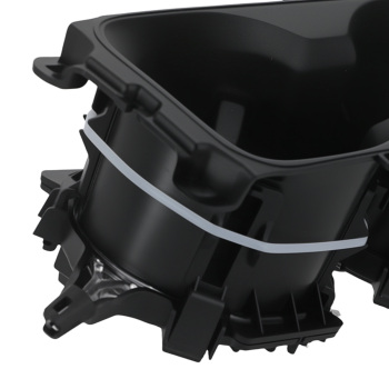 Black Center Console Cup Holder compatible for Ford Explorer 2020-2025 LB5Z-7813562-AB