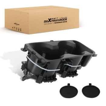 Black Center Console Cup Holder compatible for Ford Explorer 2020-2025 LB5Z-7813562-AB