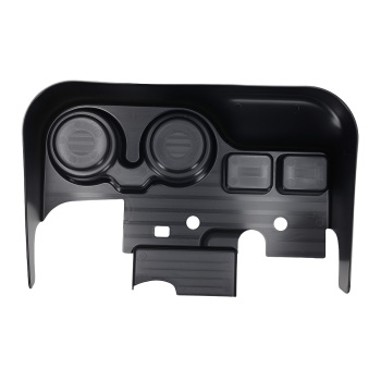 Center Console Cup Holder compatible for Ford F-250 F-350 F-450 F-550 Front 1999-2001