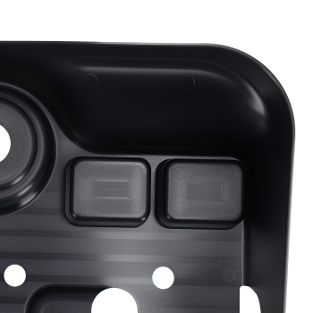 Center Console Cup Holder compatible for Ford F-250 F-350 F-450 F-550 Front 1999-2001