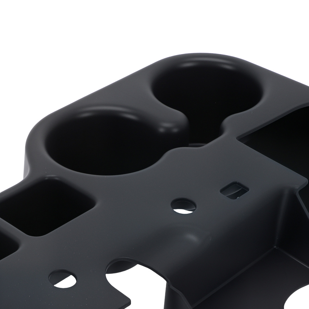 Center Console Cup Holder compatible for Ford F-250 F-350 F-450 F-550 Front 1999-2001