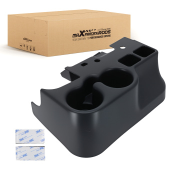 Center Console Cup Holder compatible for Ford F-250 F-350 F-450 F-550 Front 1999-2001