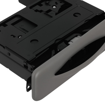 Dual Cup Holder Center compatible for Ford F-250 Super Duty 1999-2004 Gray YC3Z2513560AAA