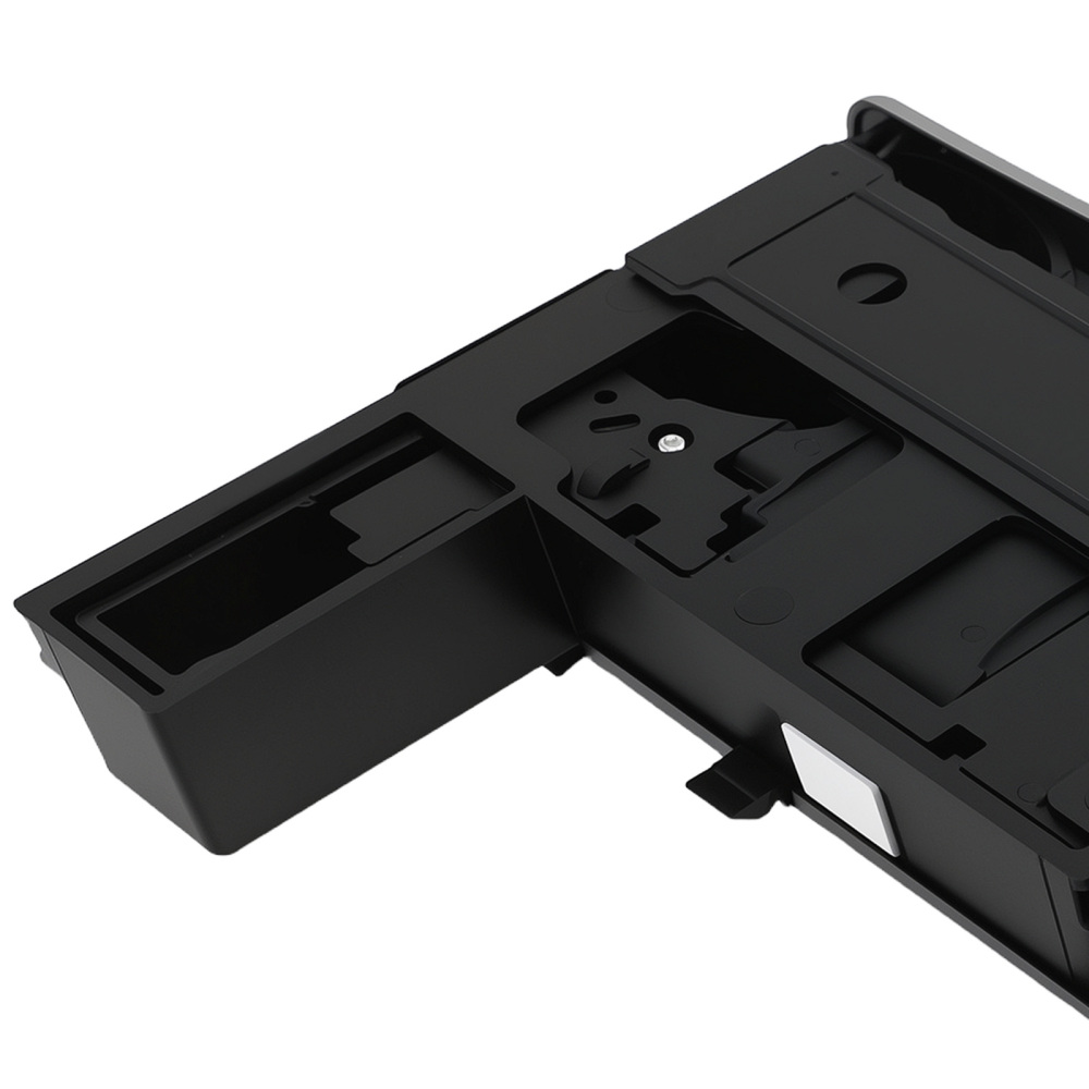 Dual Cup Holder Center compatible for Ford F-250 Super Duty 1999-2004 Gray YC3Z2513560AAA