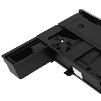 Dual Cup Holder Center compatible for Ford F-250 Super Duty 1999-2004 Gray YC3Z2513560AAA