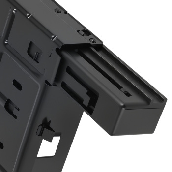 Dual Cup Holder Center compatible for Ford F-250 Super Duty 1999-2004 Gray YC3Z2513560AAA