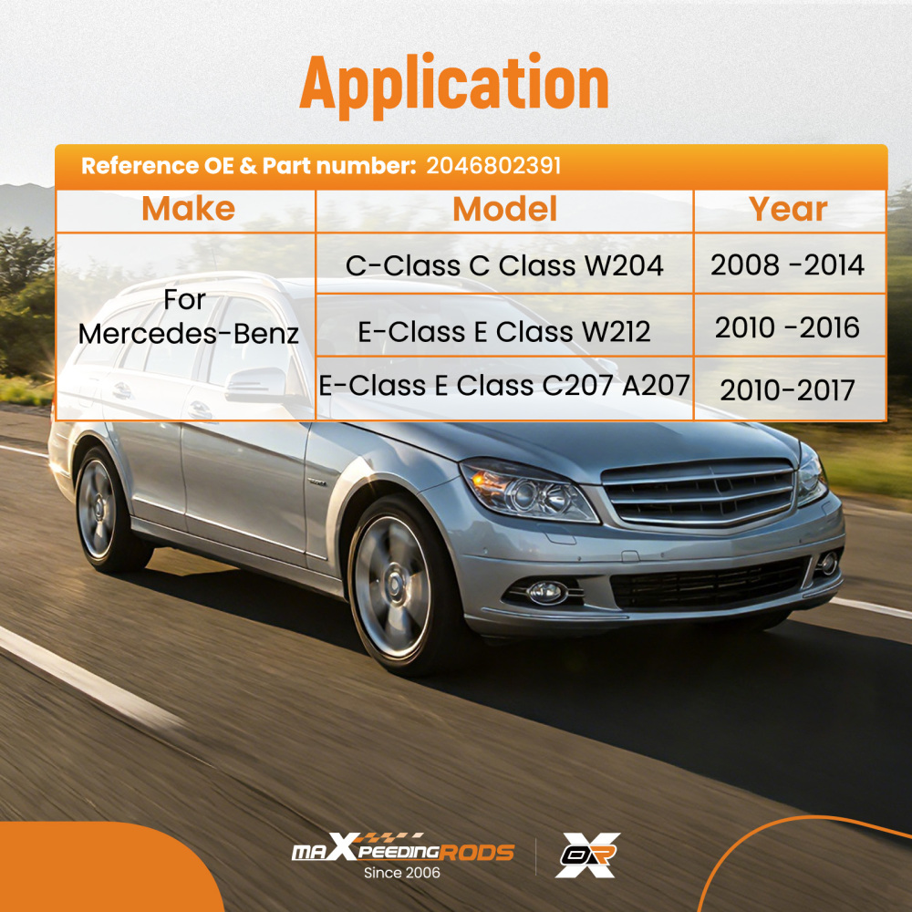 Console Centrale Portabicchieri compatibile per Mercedes-Benz W204 W212 2046802391