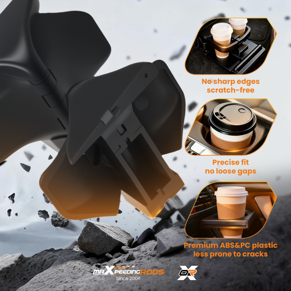 Console Centrale Portabicchieri compatibile per Mercedes-Benz W204 W212 2046802391