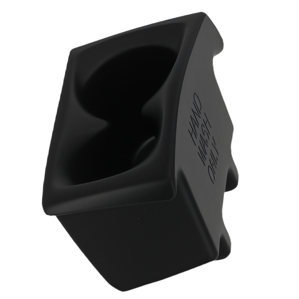 2Pcs Black Cup Holder Door Panel compatible for Ram 1500 2019-2024 5YK46TX7AC 5YK47TX7AC