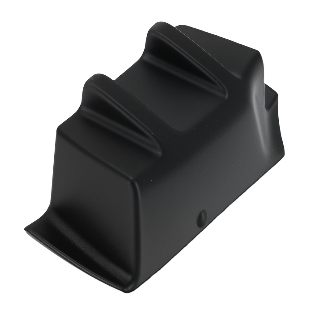 2Pcs Black Cup Holder Door Panel compatible for Ram 1500 2019-2024 5YK46TX7AC 5YK47TX7AC