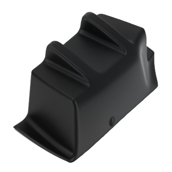 2Pcs Black Cup Holder Door Panel compatible for Ram 1500 2019-2024 5YK46TX7AC 5YK47TX7AC