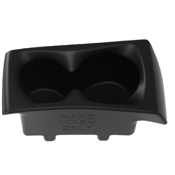 2Pcs Black Cup Holder Door Panel compatible for Ram 1500 2019-2024 5YK46TX7AC 5YK47TX7AC