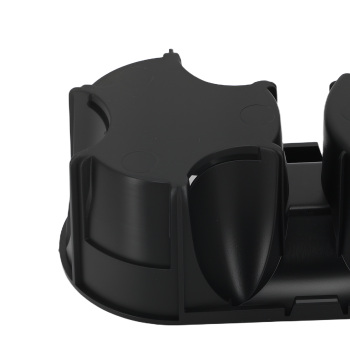 Black ABS Cup Can Holder compatible for Jeep Wrangler 3.8L V6 2007-2010 1FH72XDVAA