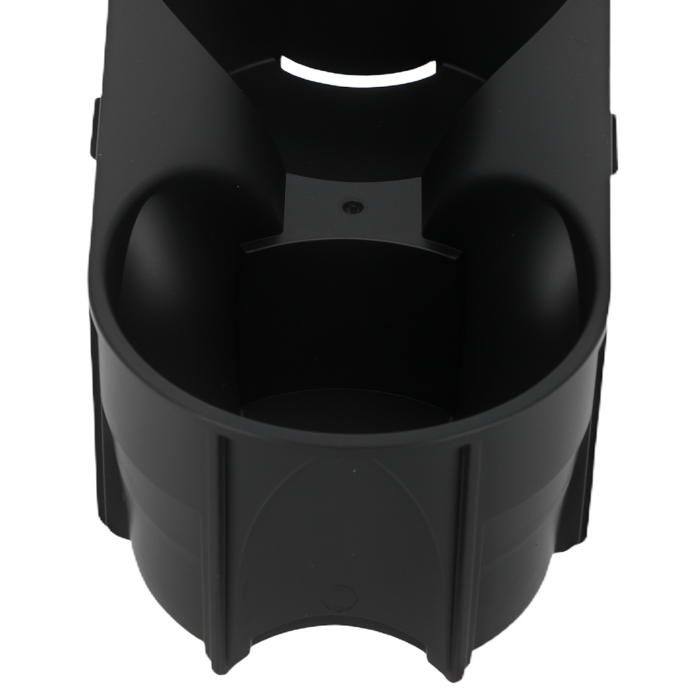 Black ABS Cup Can Holder compatible for Jeep Wrangler 3.8L V6 2007-2010 1FH72XDVAA