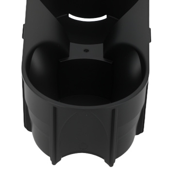 Black ABS Cup Can Holder compatible for Jeep Wrangler 3.8L V6 2007-2010 1FH72XDVAA