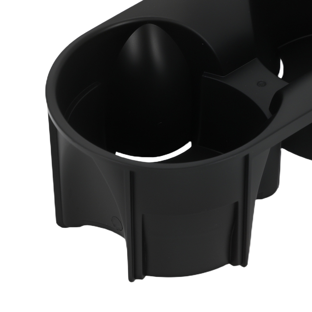 Black ABS Cup Can Holder compatible for Jeep Wrangler 3.8L V6 2007-2010 1FH72XDVAA