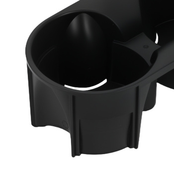 Black ABS Cup Can Holder compatible for Jeep Wrangler 3.8L V6 2007-2010 1FH72XDVAA