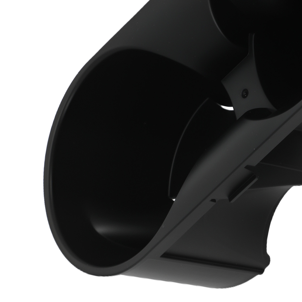 Black ABS Cup Can Holder compatible for Jeep Wrangler 3.8L V6 2007-2010 1FH72XDVAA