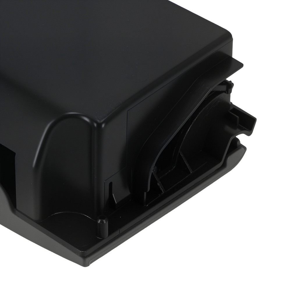 Console Cup Holder Rear compatible for Nissan Frontier 2.5L 2008-2016 96965-ZP00D Gray