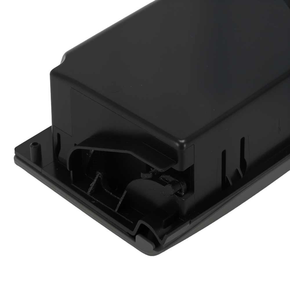 Console Cup Holder Rear compatible for Nissan Frontier 2.5L 2008-2016 96965-ZP00D Gray