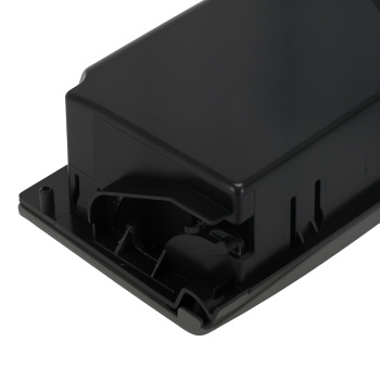 Console Cup Holder Rear compatible for Nissan Frontier 2.5L 2008-2016 96965-ZP00D Gray