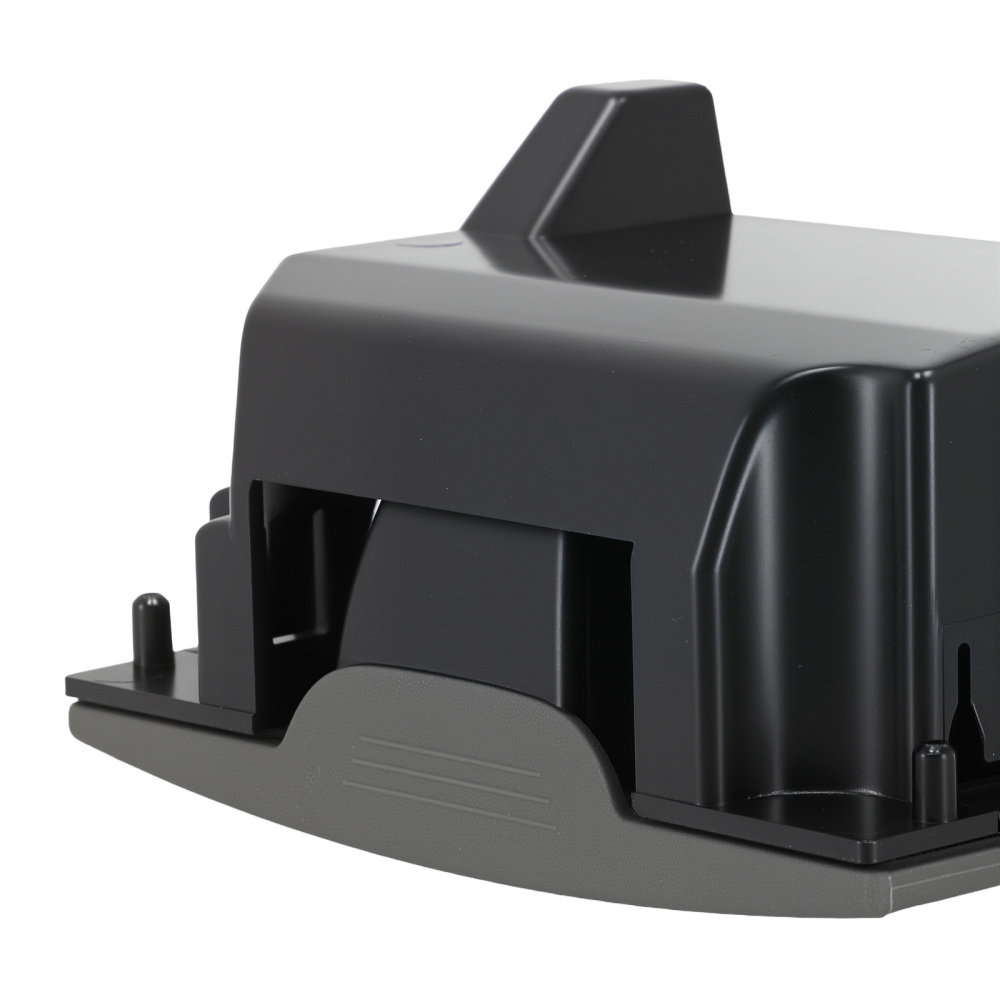 Console Cup Holder Rear compatible for Nissan Frontier 2.5L 2008-2016 96965-ZP00D Gray