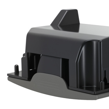 Console Cup Holder Rear compatible for Nissan Frontier 2.5L 2008-2016 96965-ZP00D Gray