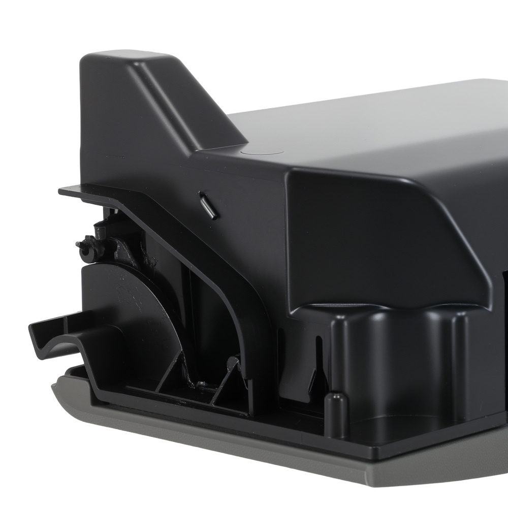 Console Cup Holder Rear compatible for Nissan Frontier 2.5L 2008-2016 96965-ZP00D Gray